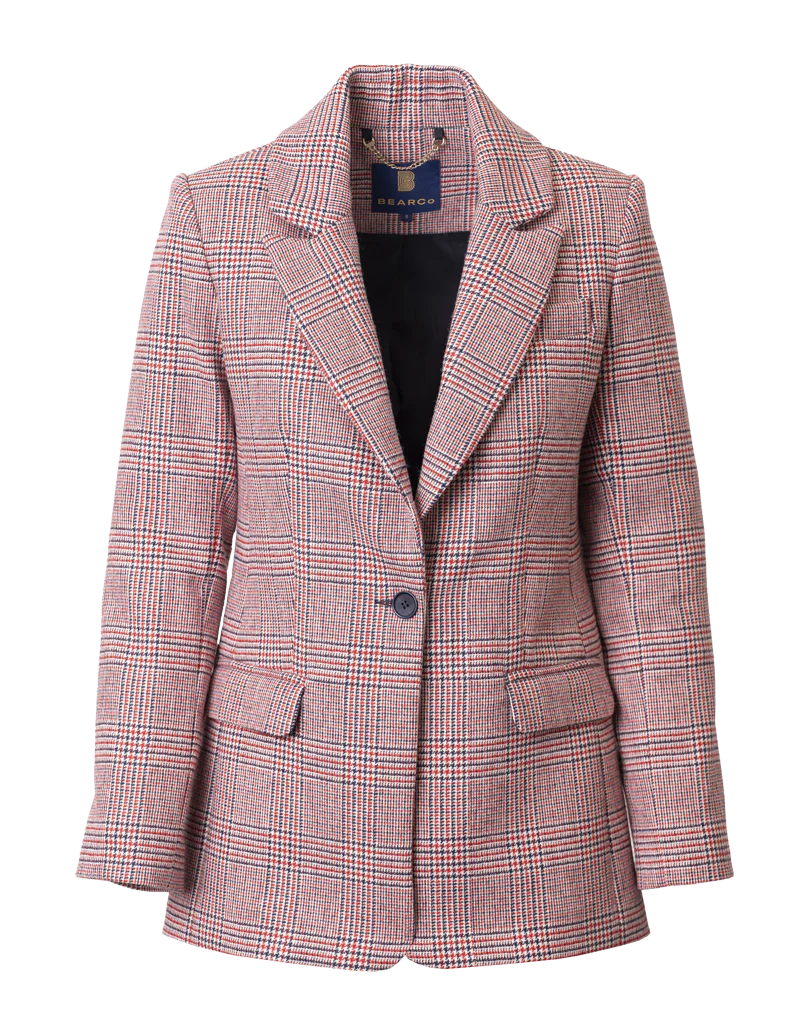 Murthly blazer - glen check Blazers Bearco