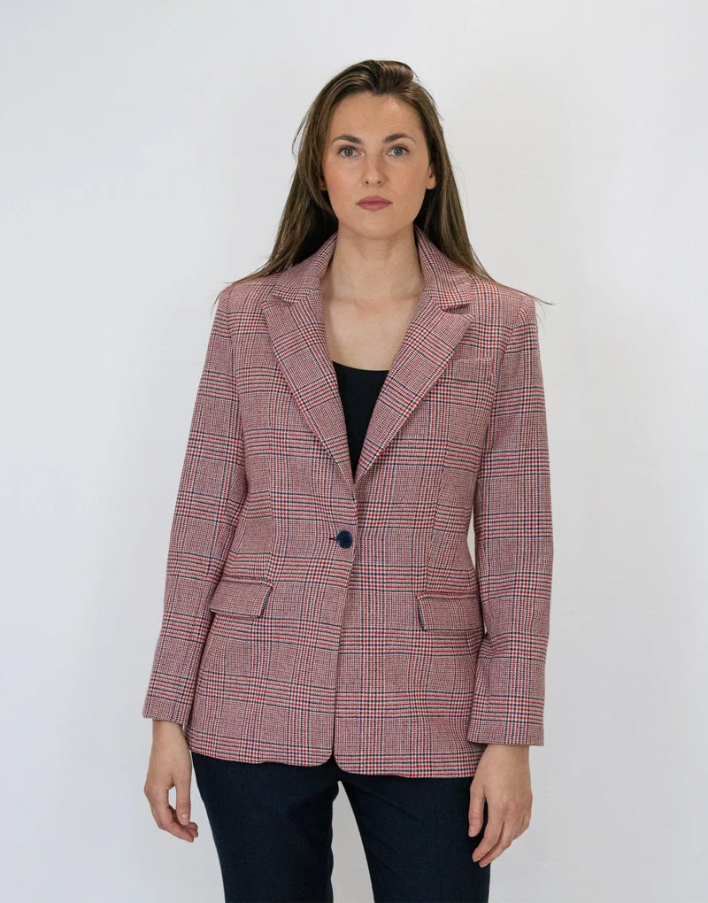 Murthly blazer - glen check Blazers Bearco