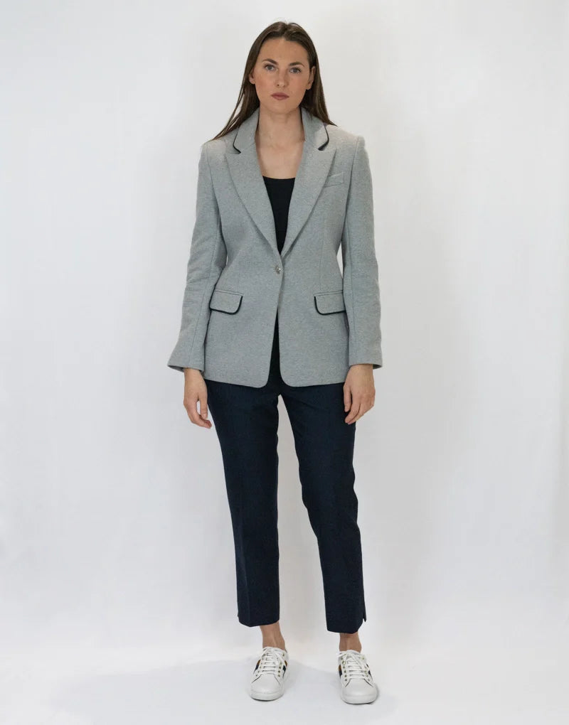 Murthly blazer - grey jersey Blazers Bearco