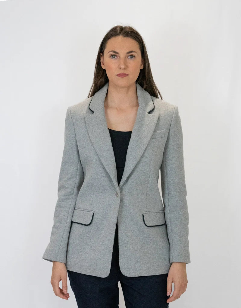 Murthly blazer - grey jersey Blazers Bearco