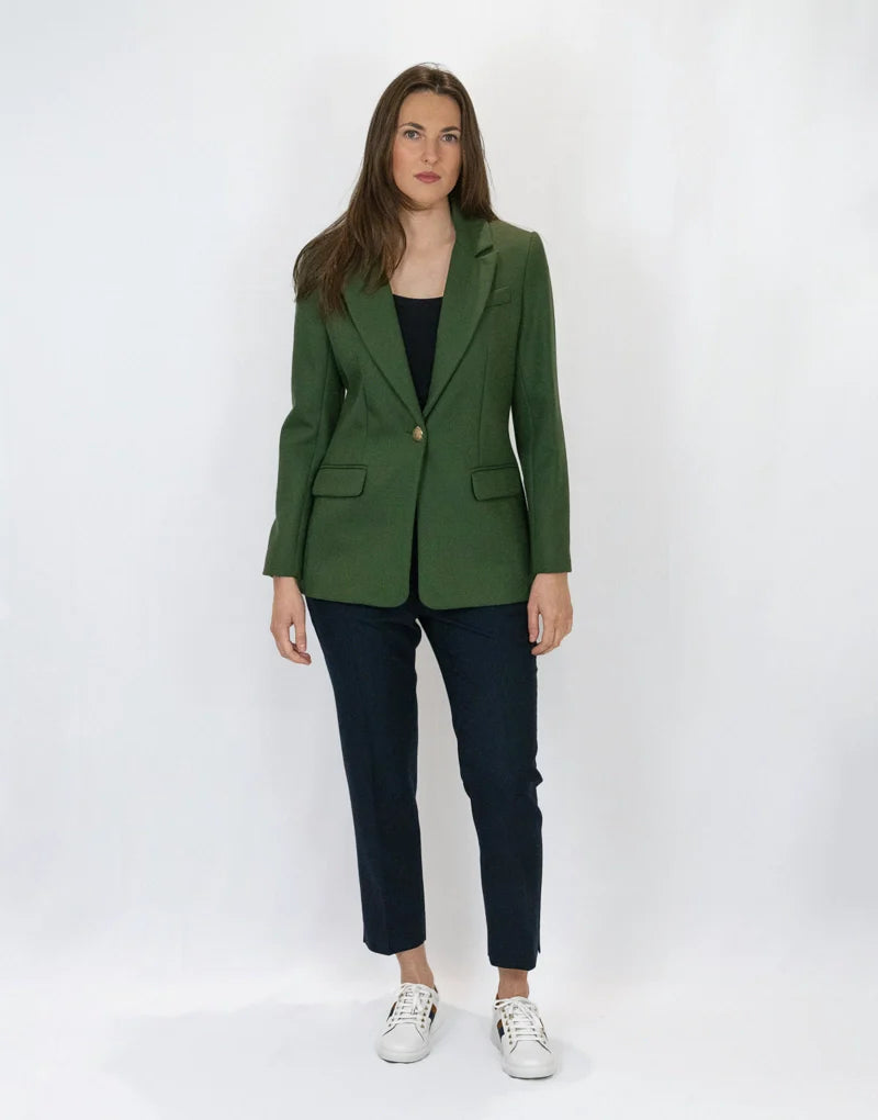 Murthly blazer - khaki Blazers Bearco