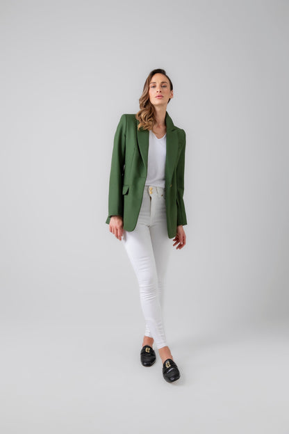 Murthly blazer - khaki Blazers & Jackets ALEXANDER