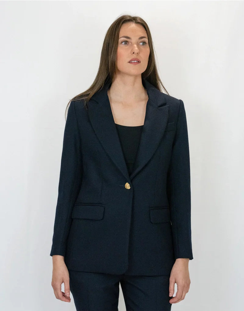 Murthly blazer - navy loxley Blazers Bearco