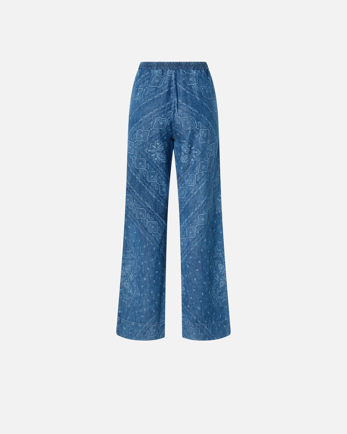 Namibia print trousers - denim Trousers Pinko