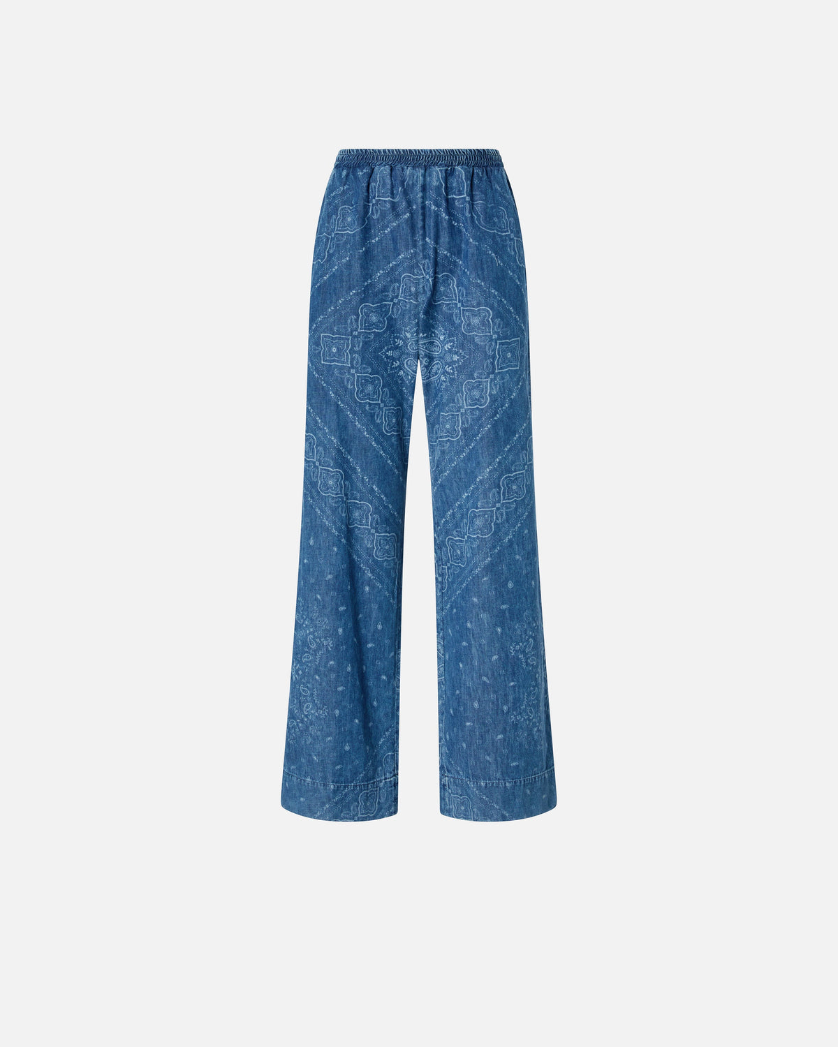 Namibia print trousers - denim Trousers Pinko