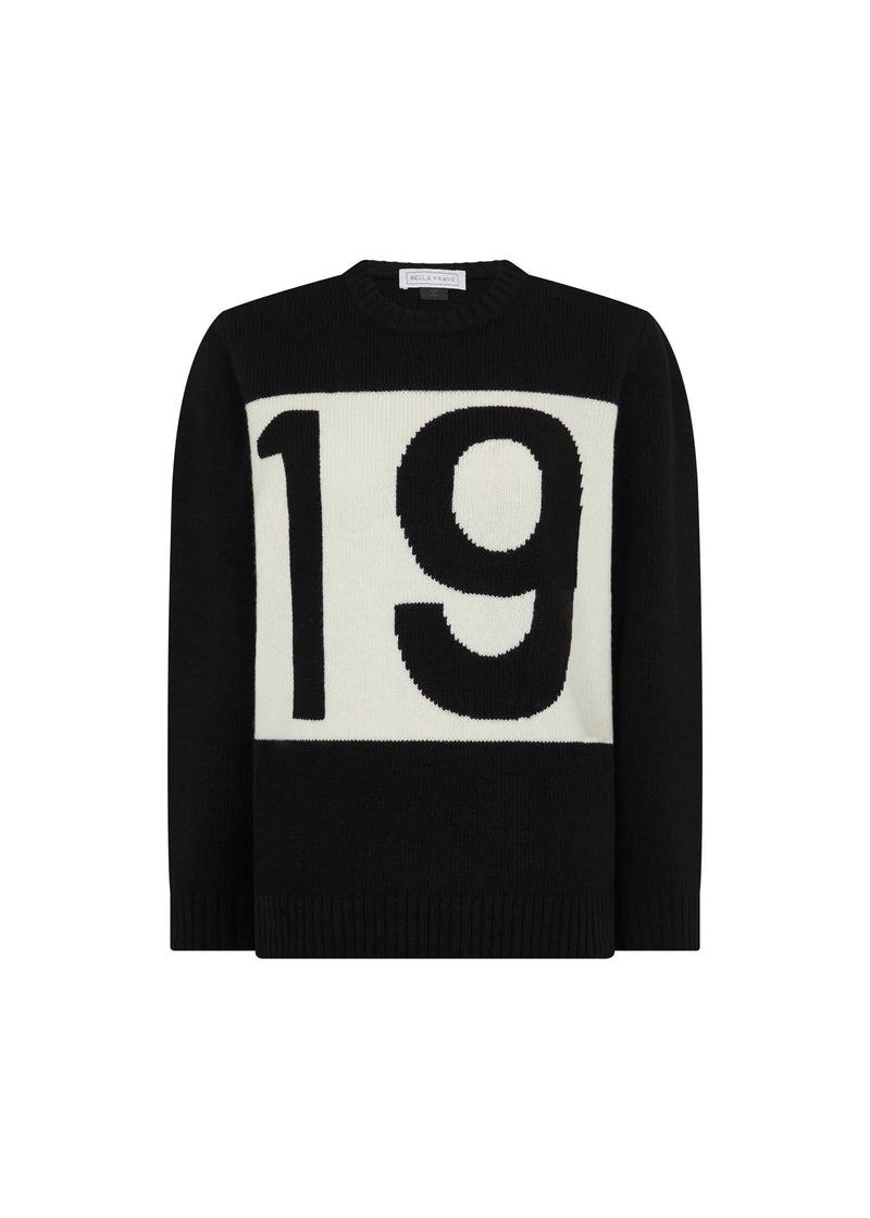 New era 1970 jumper - black Jumpers BELLA FREUD