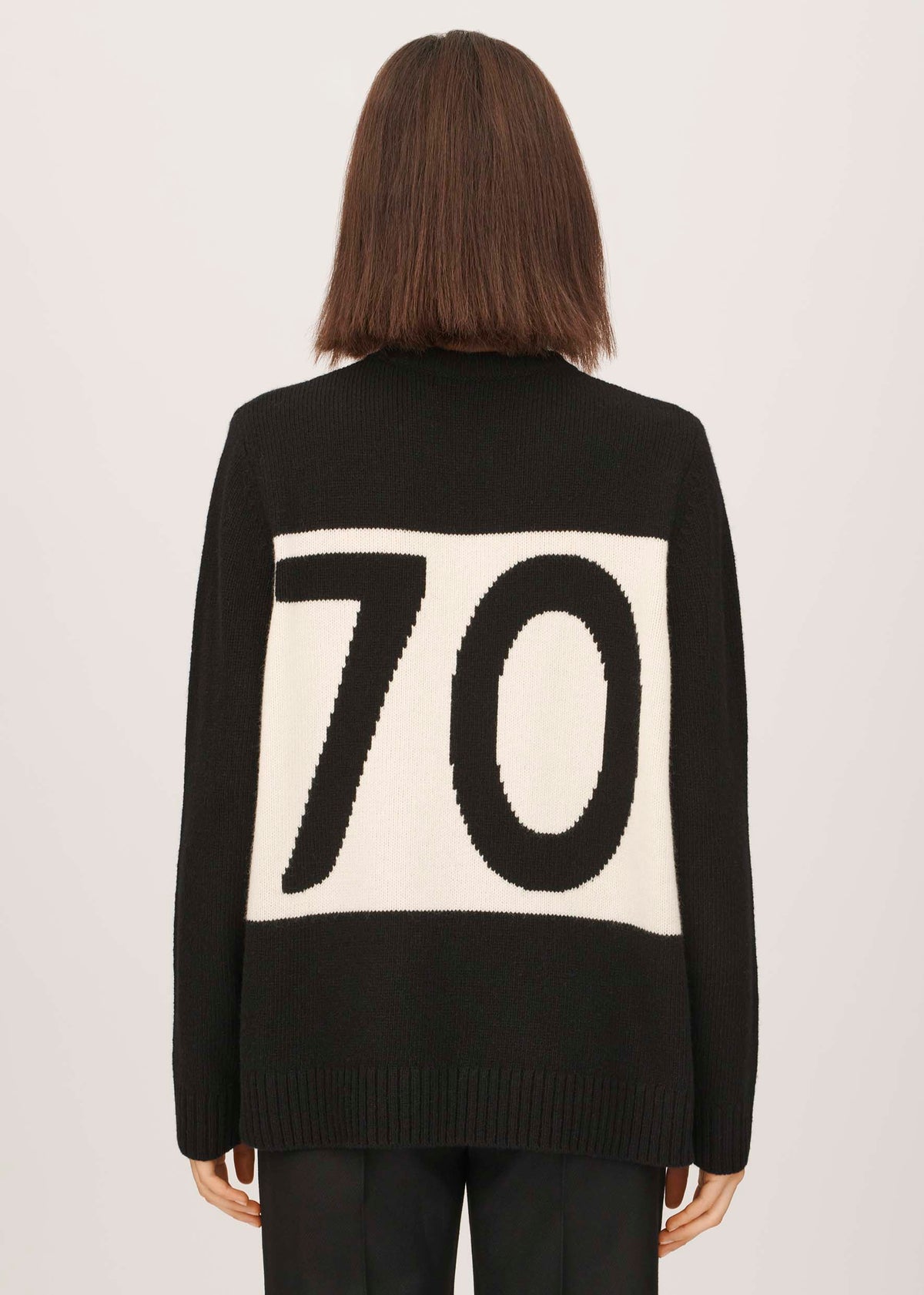 New era 1970 jumper - black Jumpers BELLA FREUD