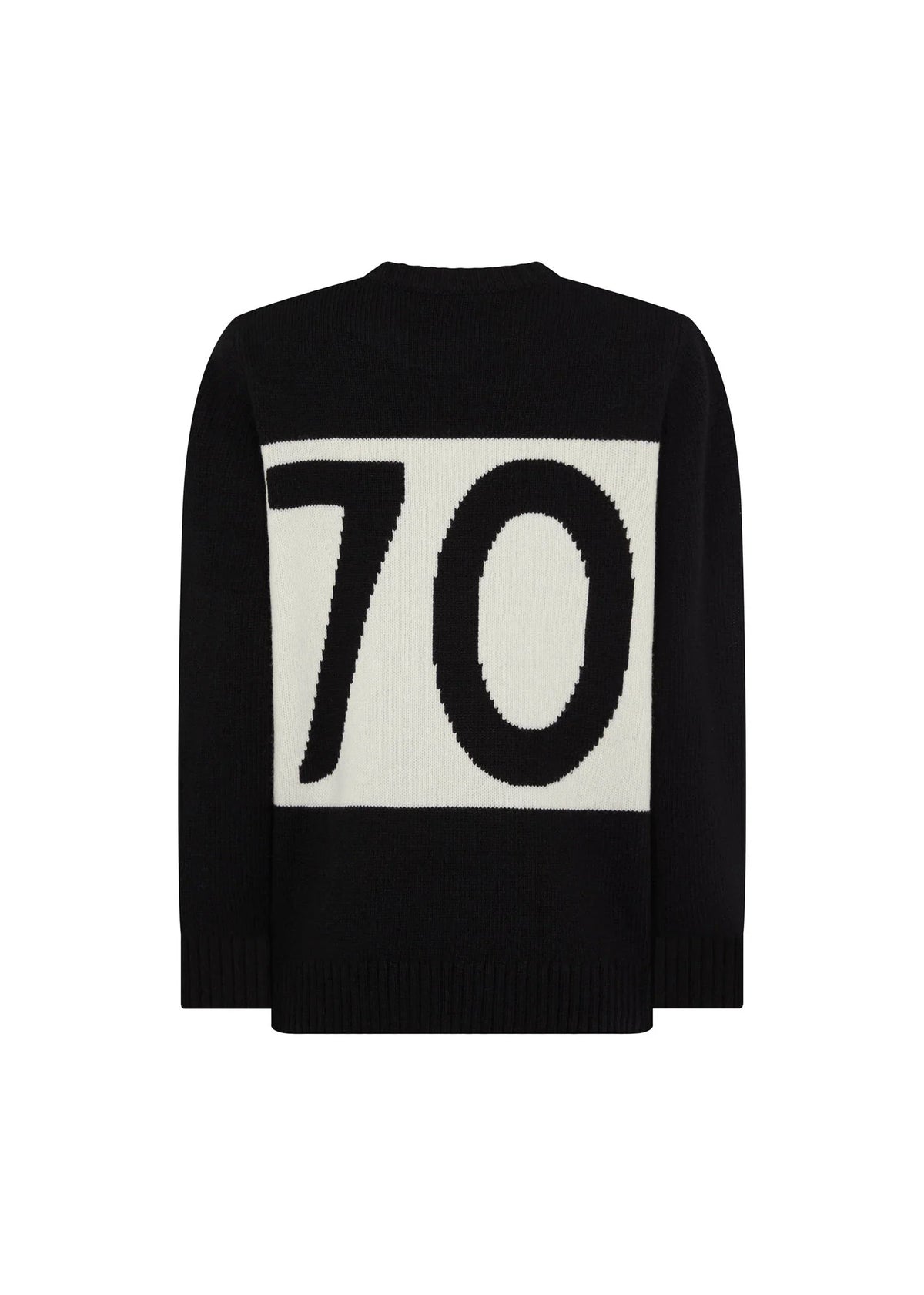 New era 1970 jumper - black Jumpers BELLA FREUD