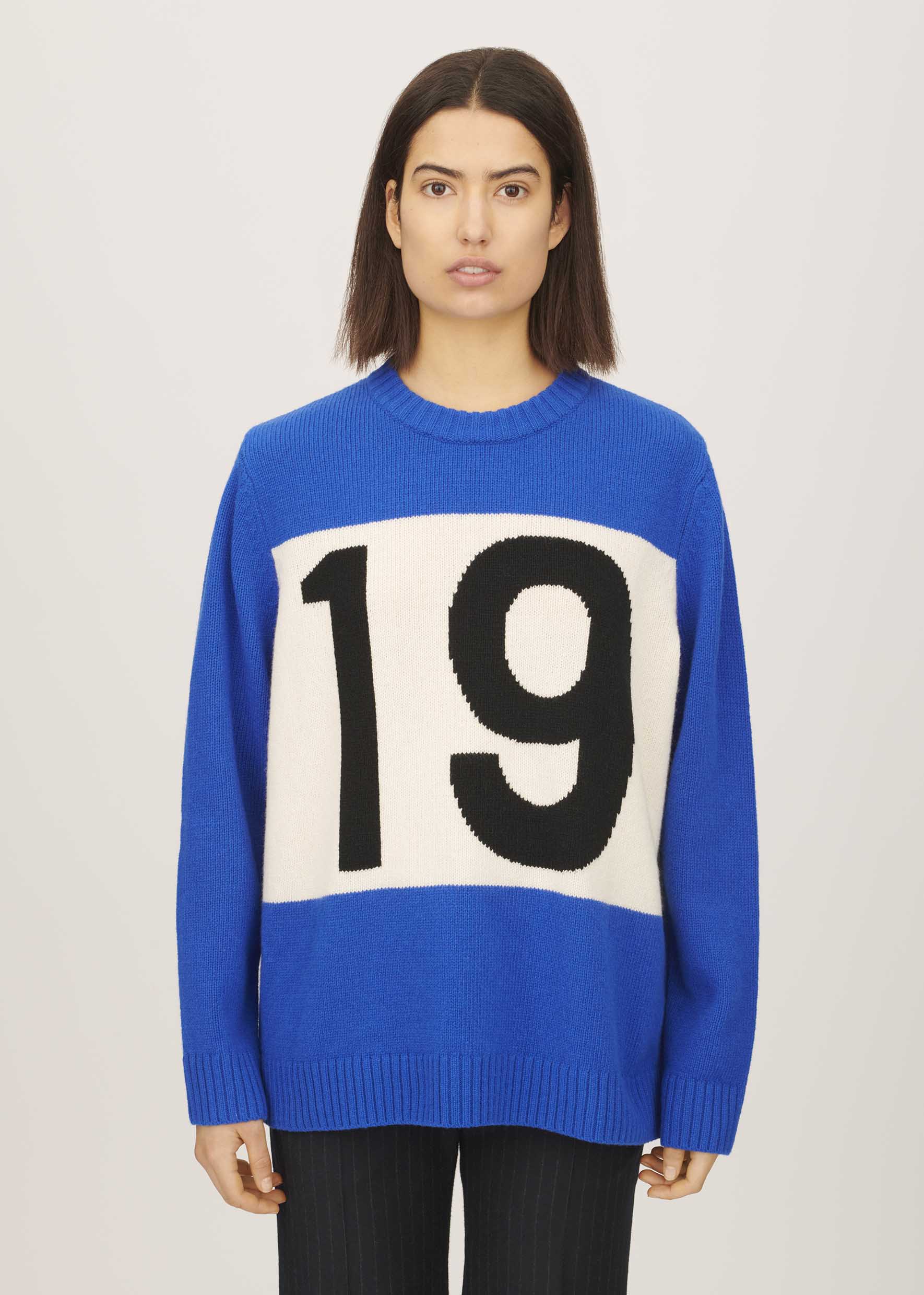 New era 1970 jumper - blue Jumpers BELLA FREUD