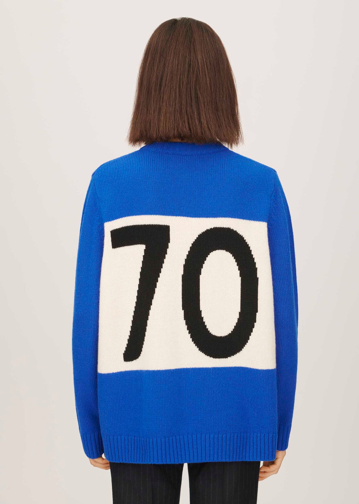 New era 1970 jumper - blue Jumpers BELLA FREUD