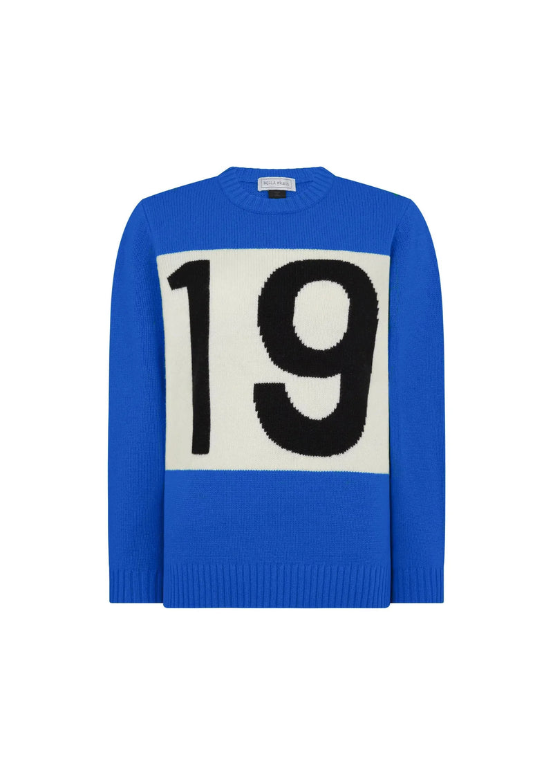 New era 1970 jumper - blue Jumpers BELLA FREUD