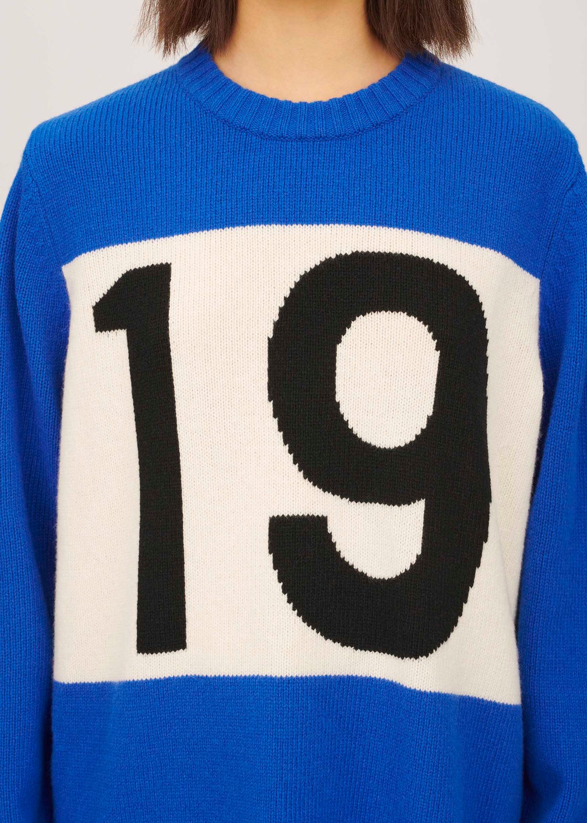 New era 1970 jumper - blue Jumpers BELLA FREUD