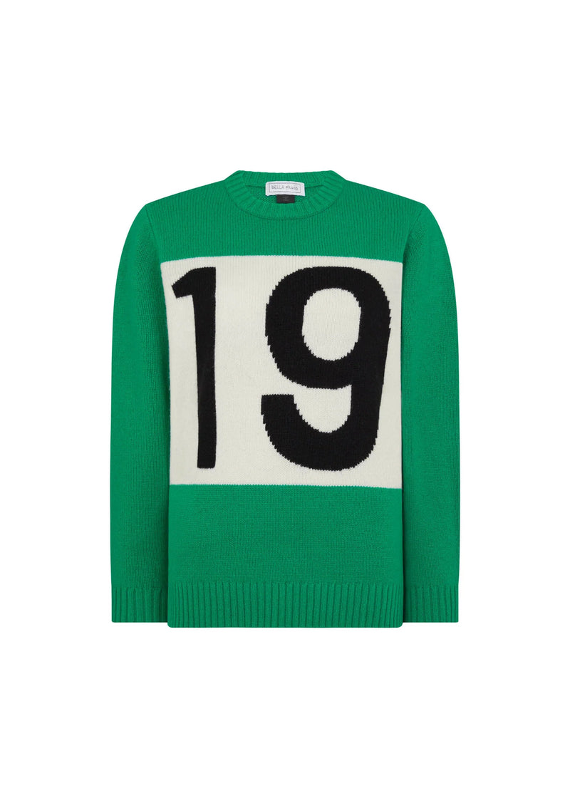 New era 1970 jumper - green Jumpers BELLA FREUD