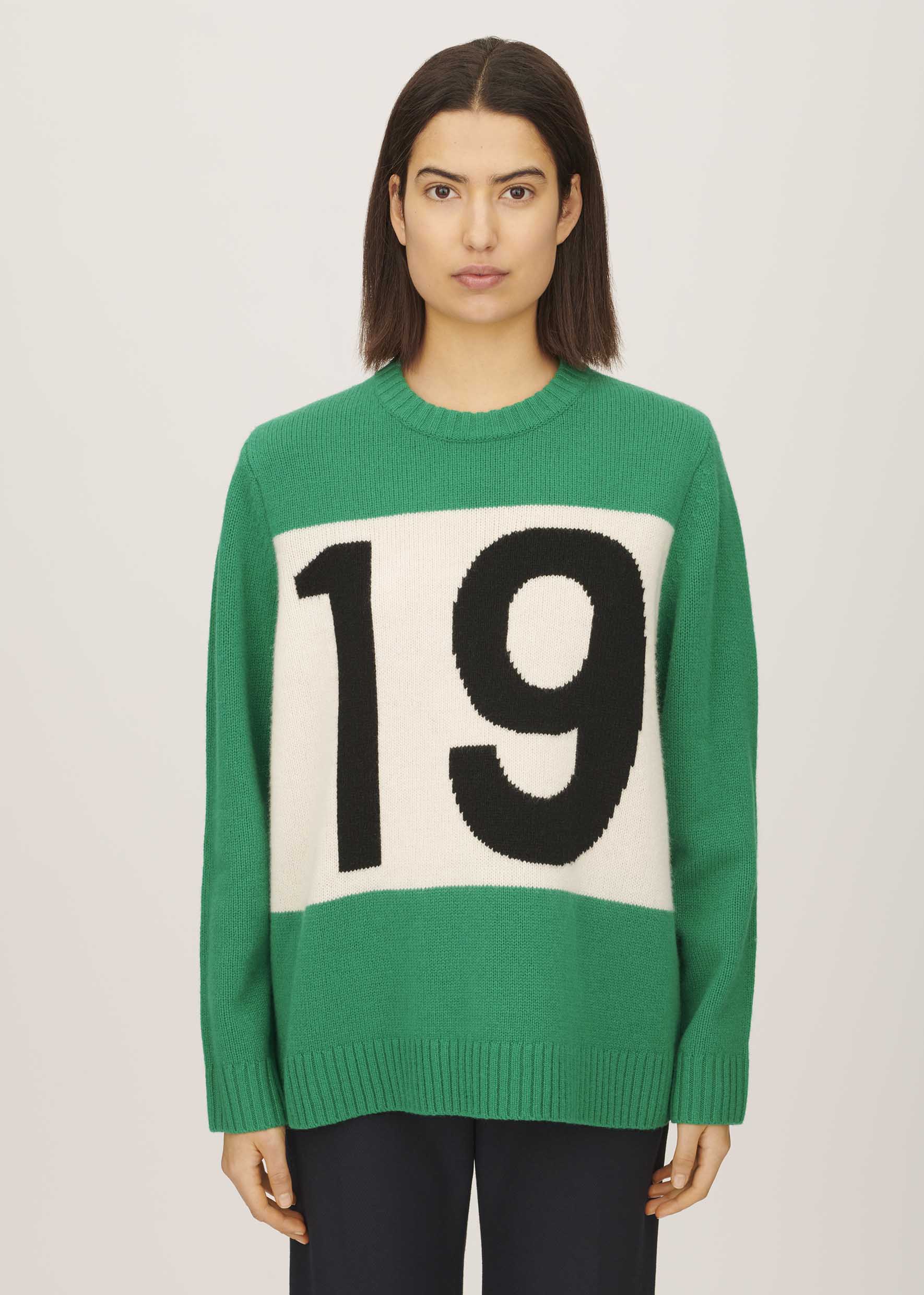 New era 1970 jumper - green Jumpers BELLA FREUD