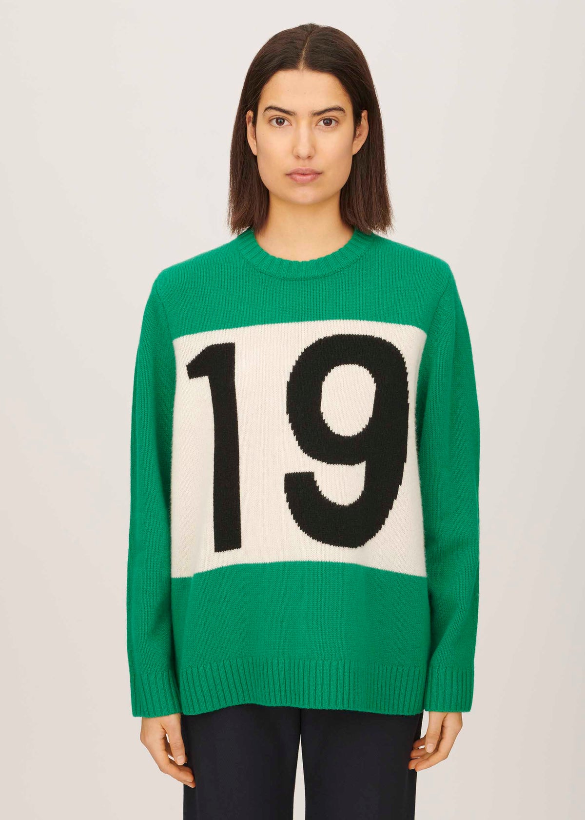 New era 1970 jumper - green Jumpers BELLA FREUD