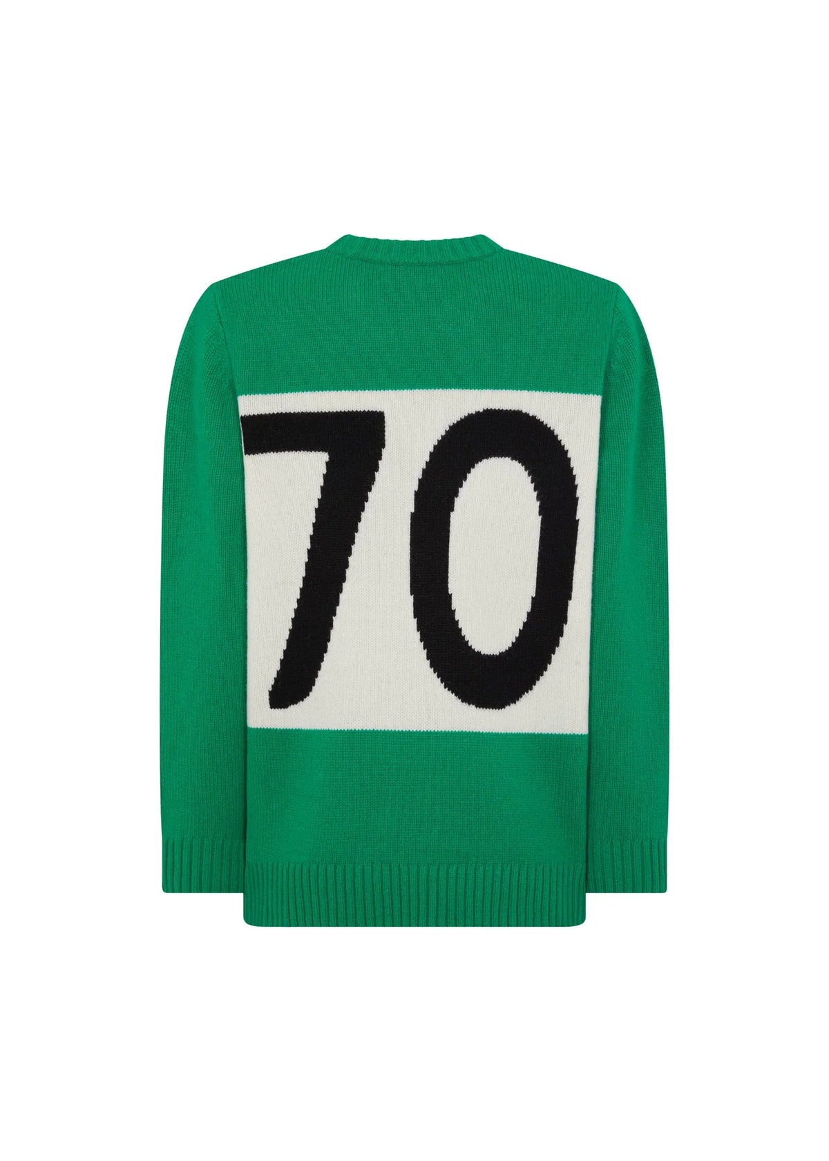 New era 1970 jumper - green Jumpers BELLA FREUD