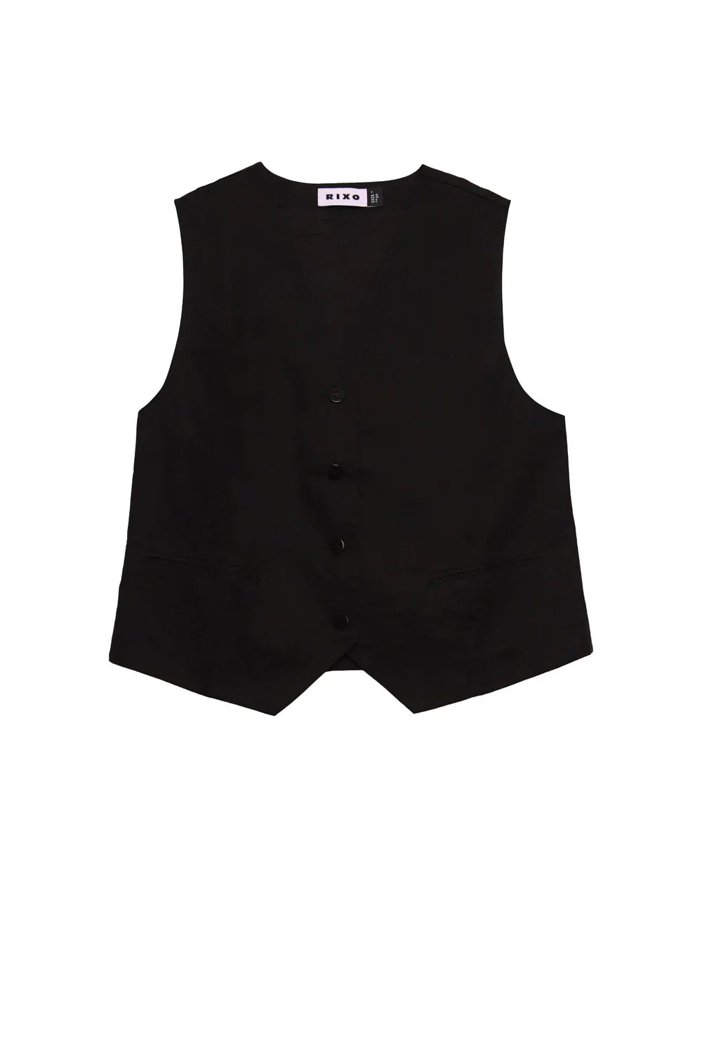 Norah top - black Tops RIXO