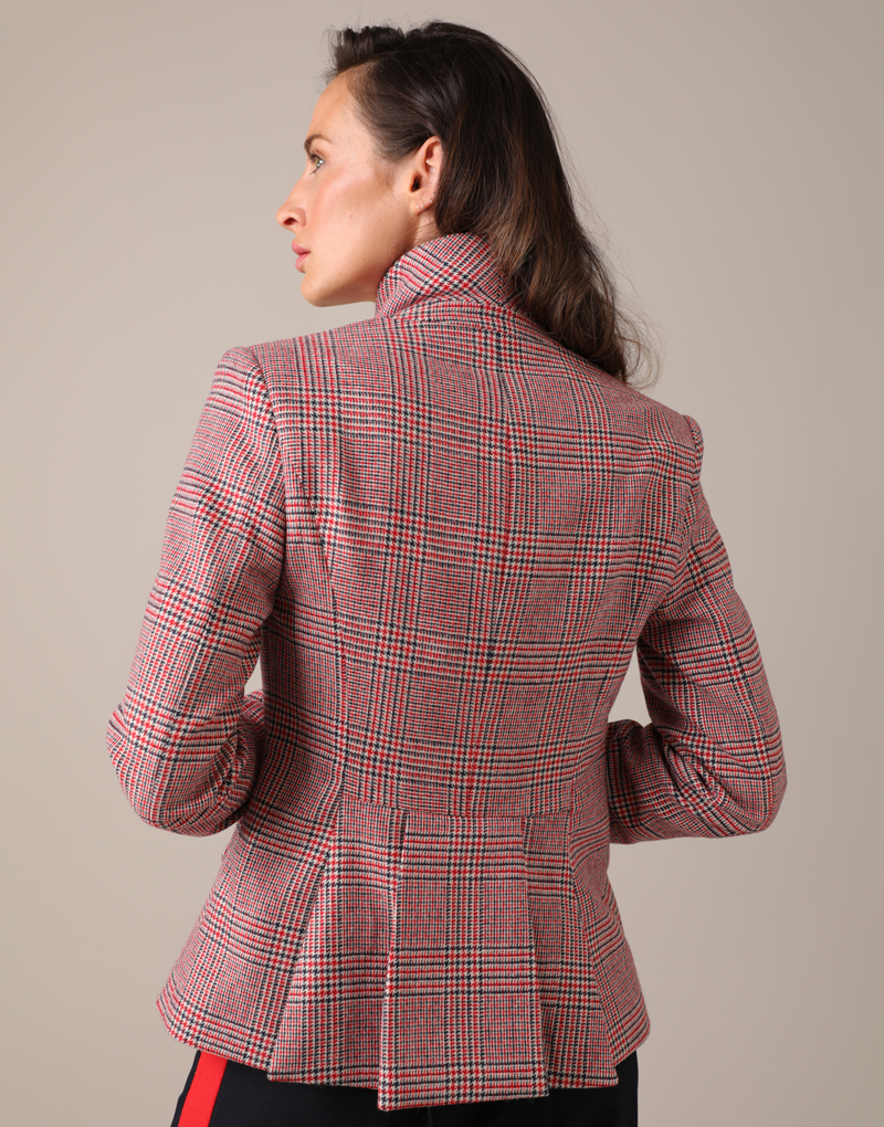 Olivia blazer - glen check Blazers Bearco