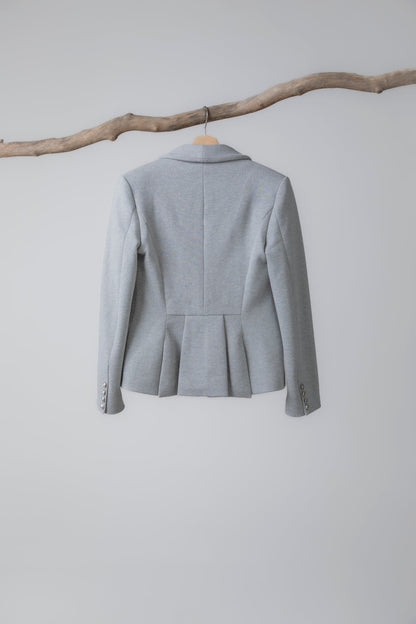 Olivia blazer - grey jersey Blazers & Jackets BEARCO