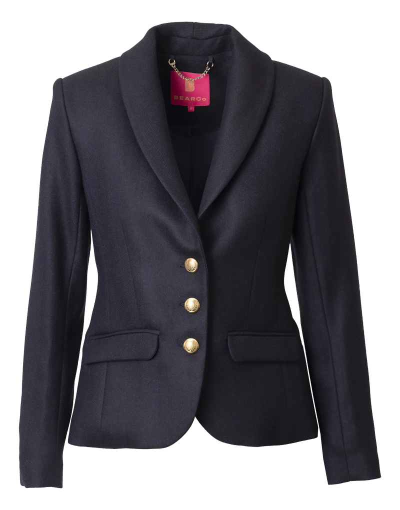 Olivia blazer - navy loxley Blazers Bearco