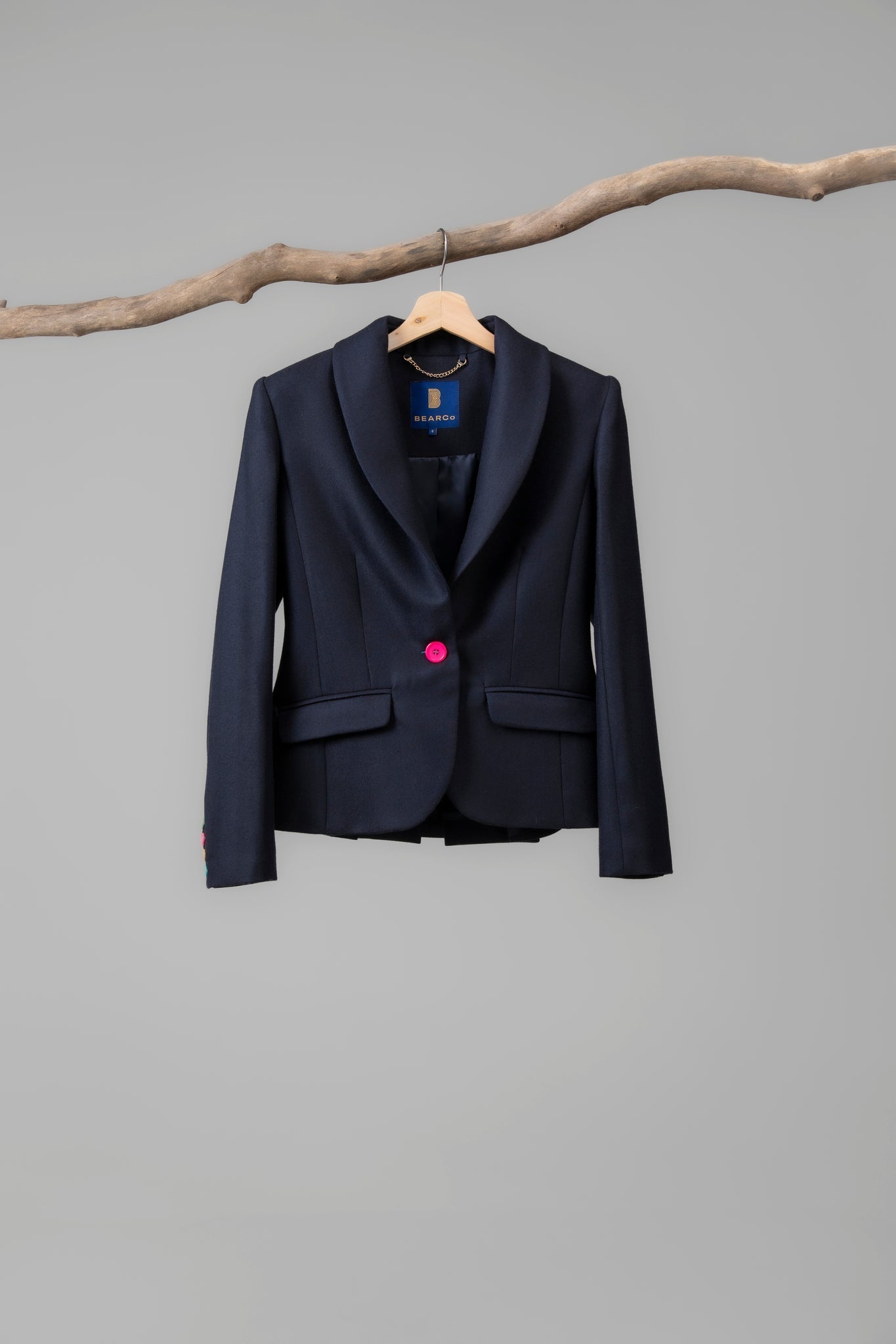 Olivia blazer - multi coloured buttons Blazers & Jackets