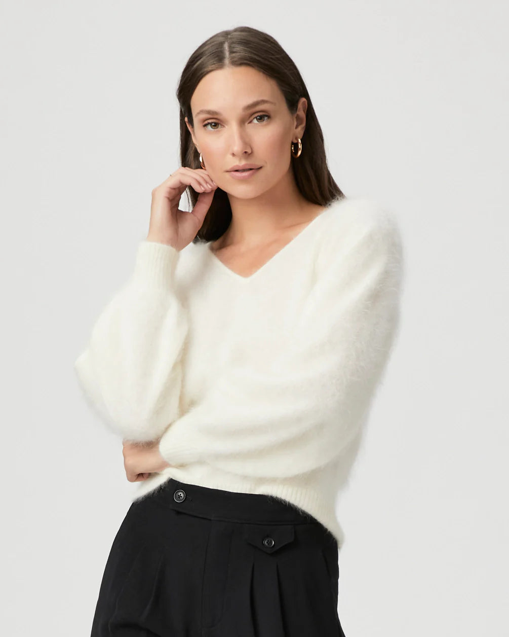 Opaline cashmere sweater - ivory Sweater PAIGE