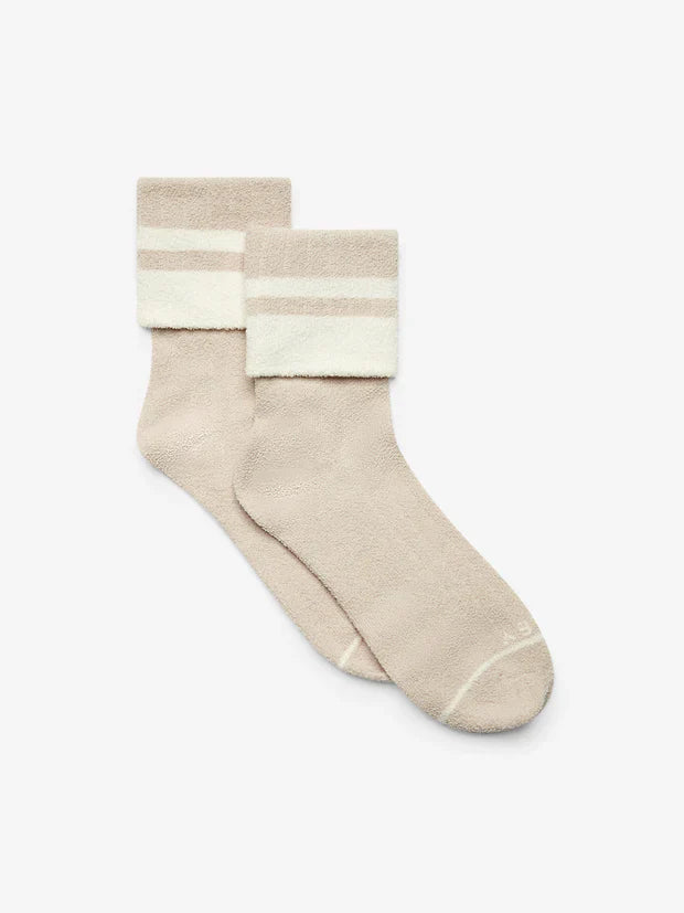 Preston sock - sandshell / egret Socks Varley