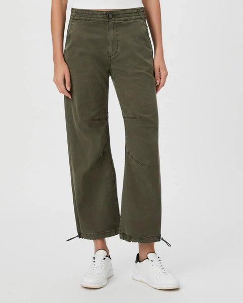 Reid jogger - vintage forester green Trousers PAIGE