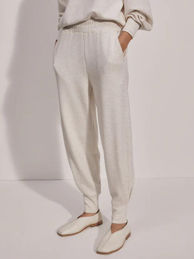 Relaxed pant 27.5 - ivory marl Trousers Varley