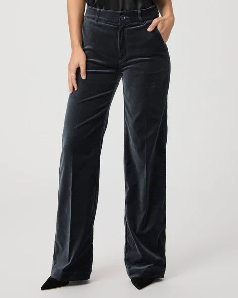 Sasha trousers - calico blue Trousers PAIGE