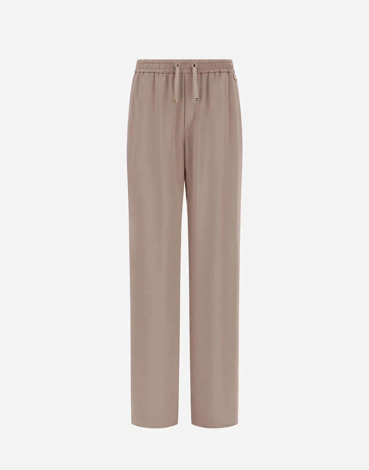 Satin trousers - taupe Trousers Herno