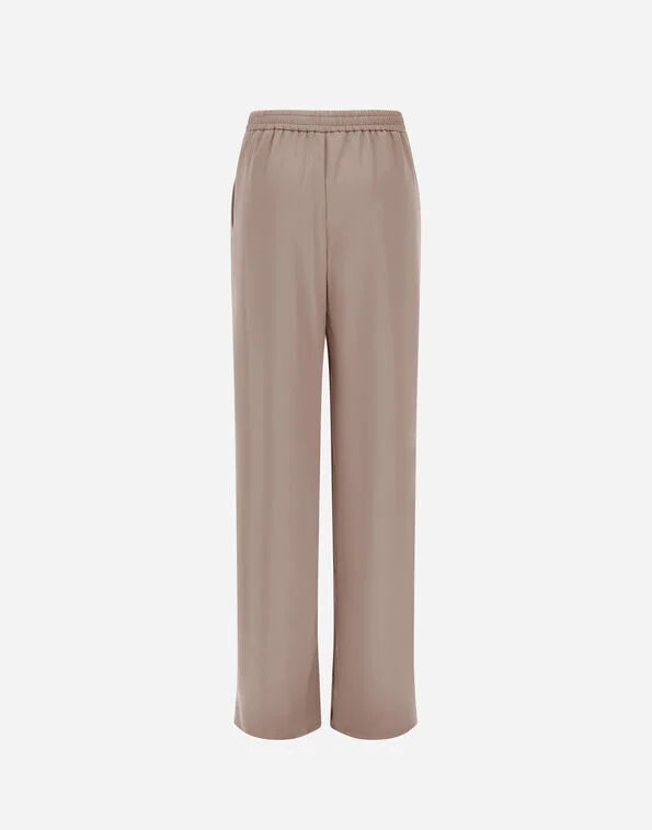 Satin trousers - taupe Trousers Herno