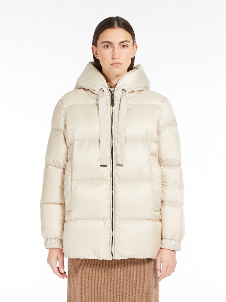 Seia quilted jacket - beige Padded Jackets MaxMara