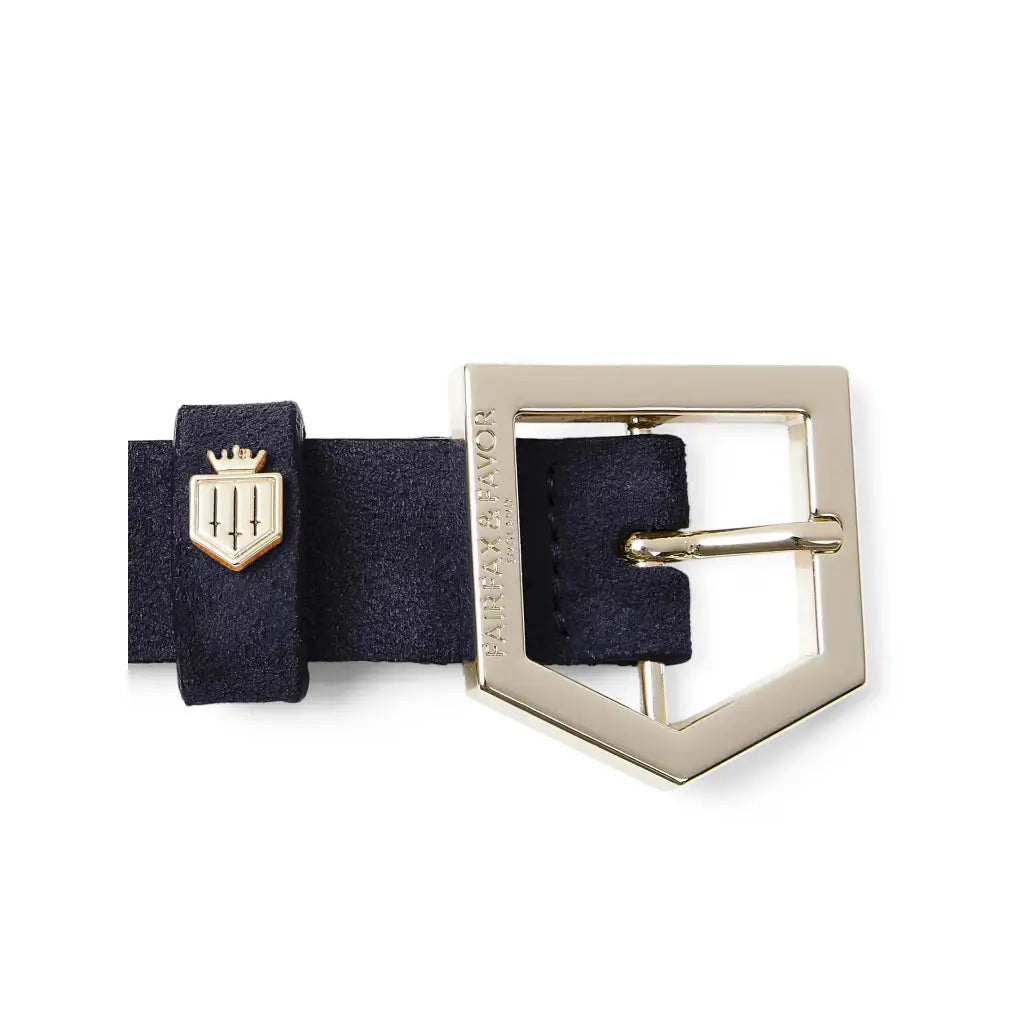 Sennowe Belt - Navy Belts FAIRFAX & FAVOR