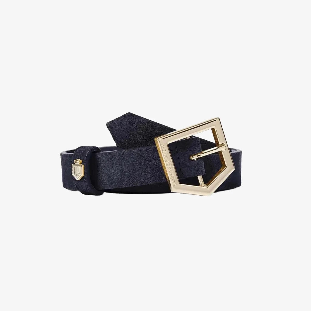 Sennowe Belt - Navy Belts FAIRFAX & FAVOR