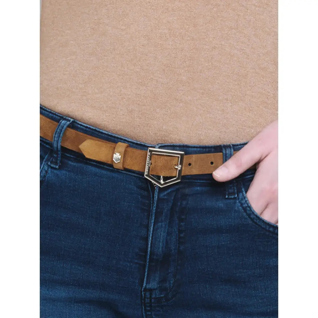 Sennowe Belt - Tan Belts FAIRFAX & FAVOR