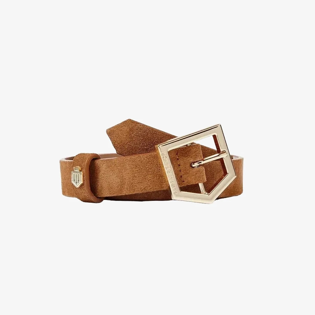 Sennowe Belt - Tan Belts FAIRFAX & FAVOR