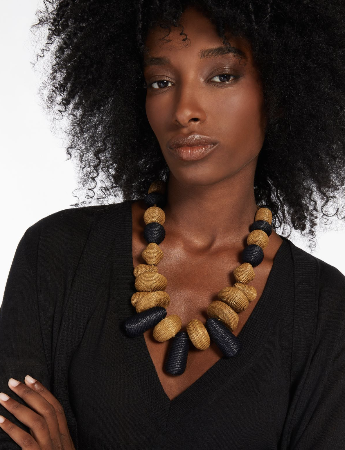 Soraia necklace - tobacco Jewellery MaxMara - Weekend