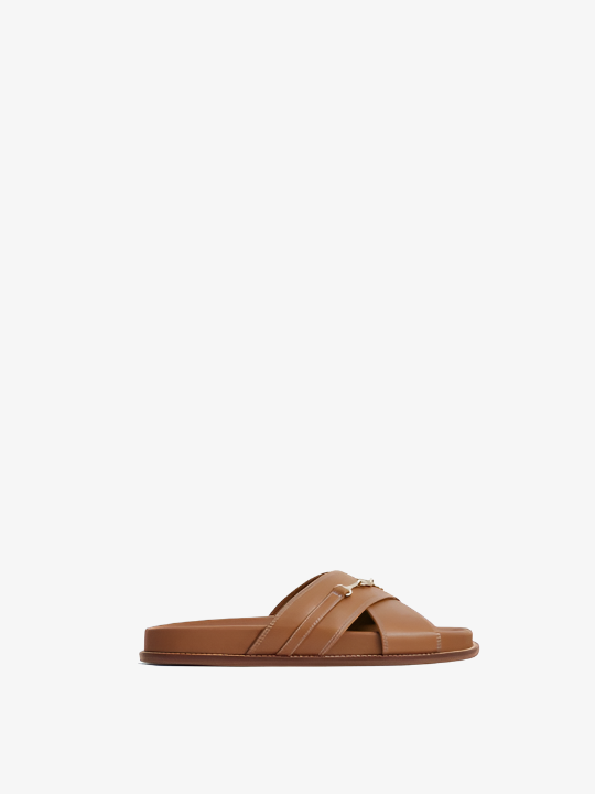 Southwold sandal - tan leather Shoes & Heels FAIRFAX & FAVOR