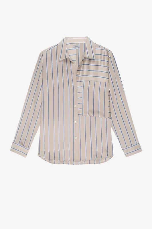 Spencer - sandstone stripe Shirts RAILS