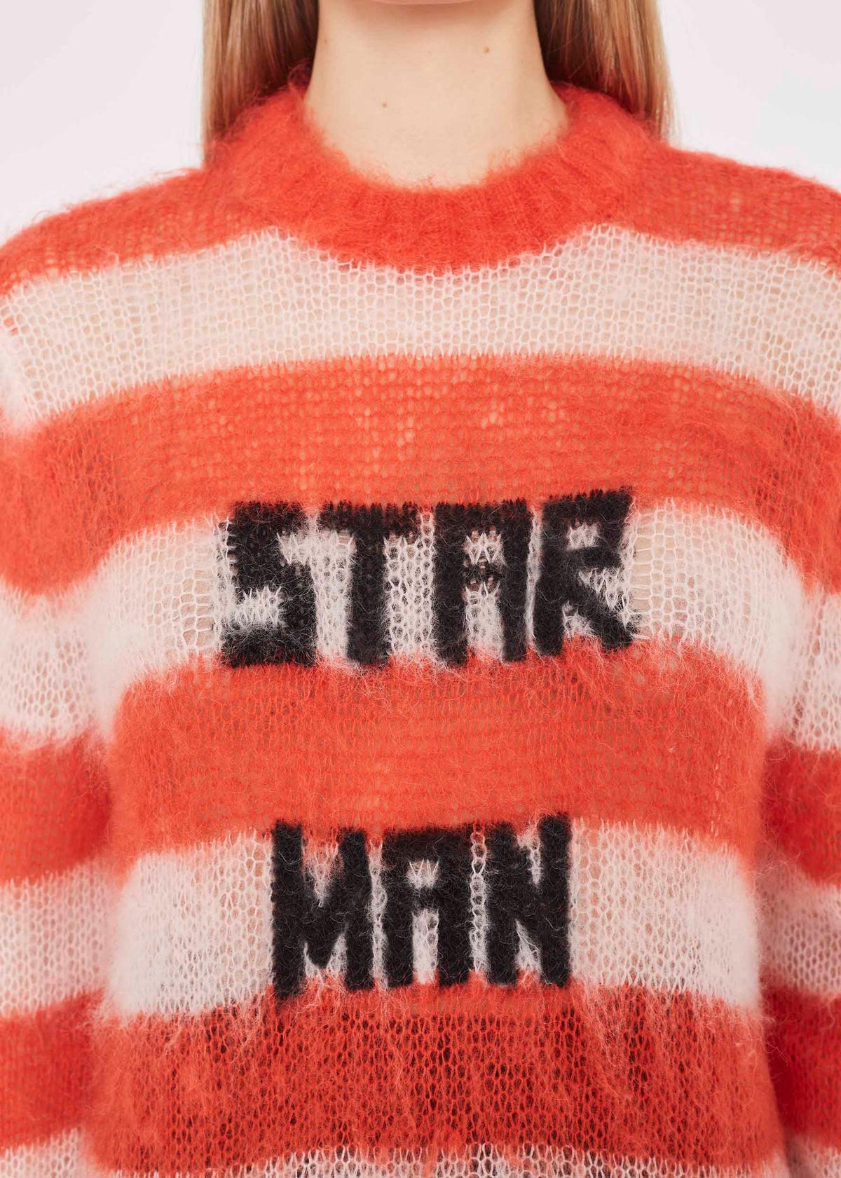 Star man mohair stripe jumper Jumpers BELLA FREUD