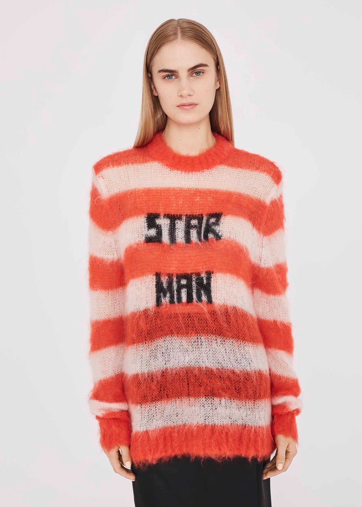 Star man mohair stripe jumper Jumpers BELLA FREUD