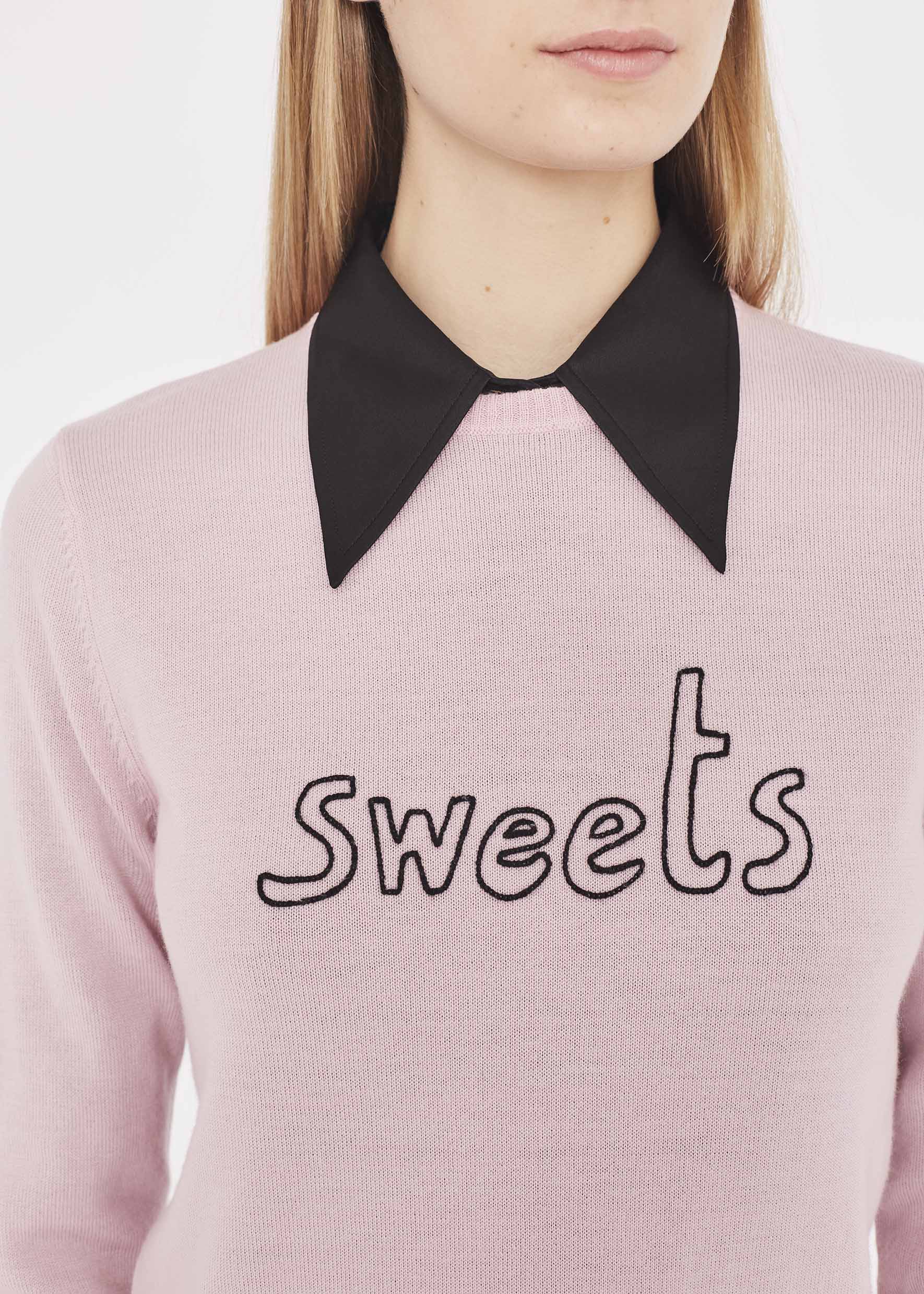 Bella Freud Sweets Jumper Pampas