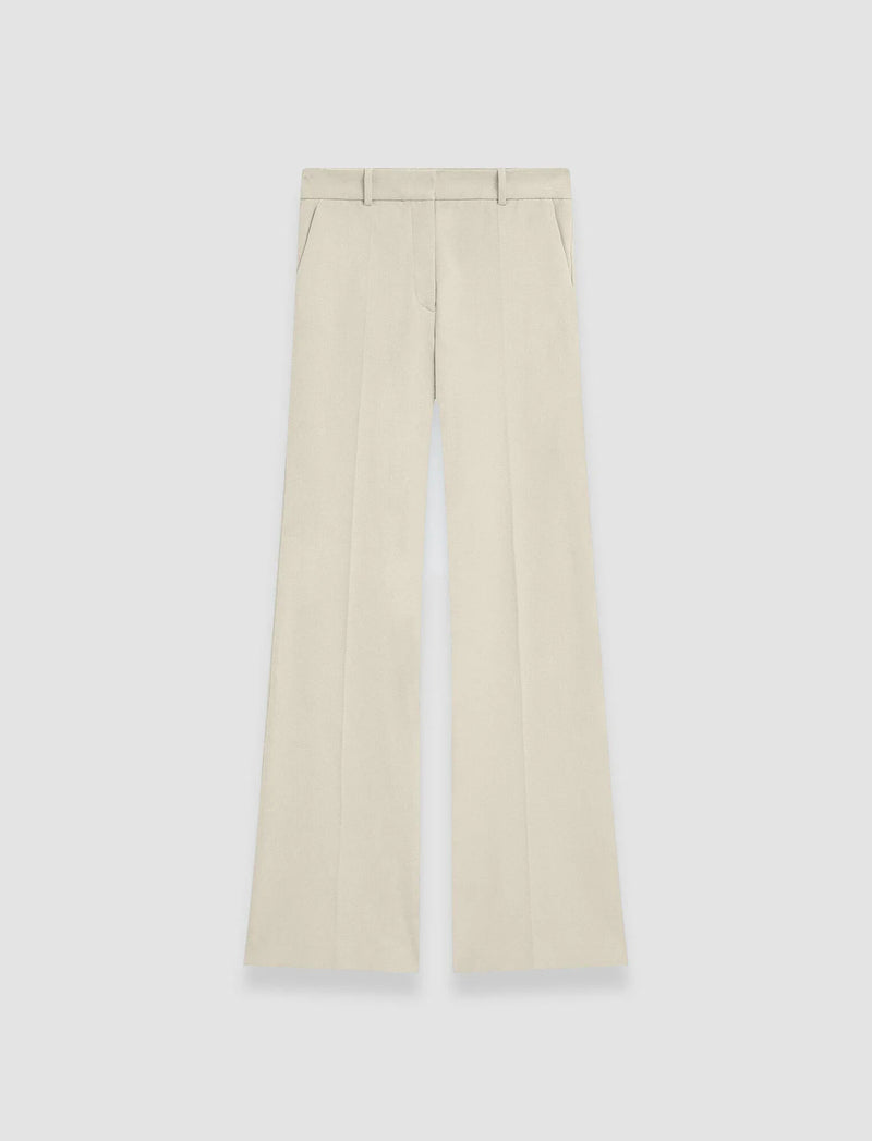 Tafira gabardine stretch trousers - quail Trousers Joseph