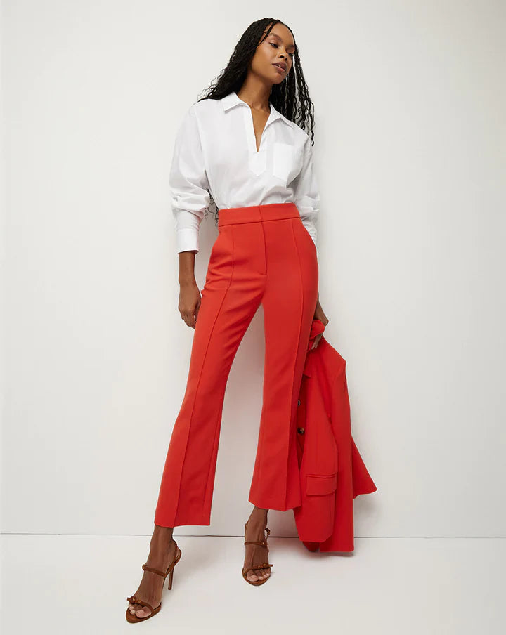 Tani pant - flame Trousers VERONICA BEARD