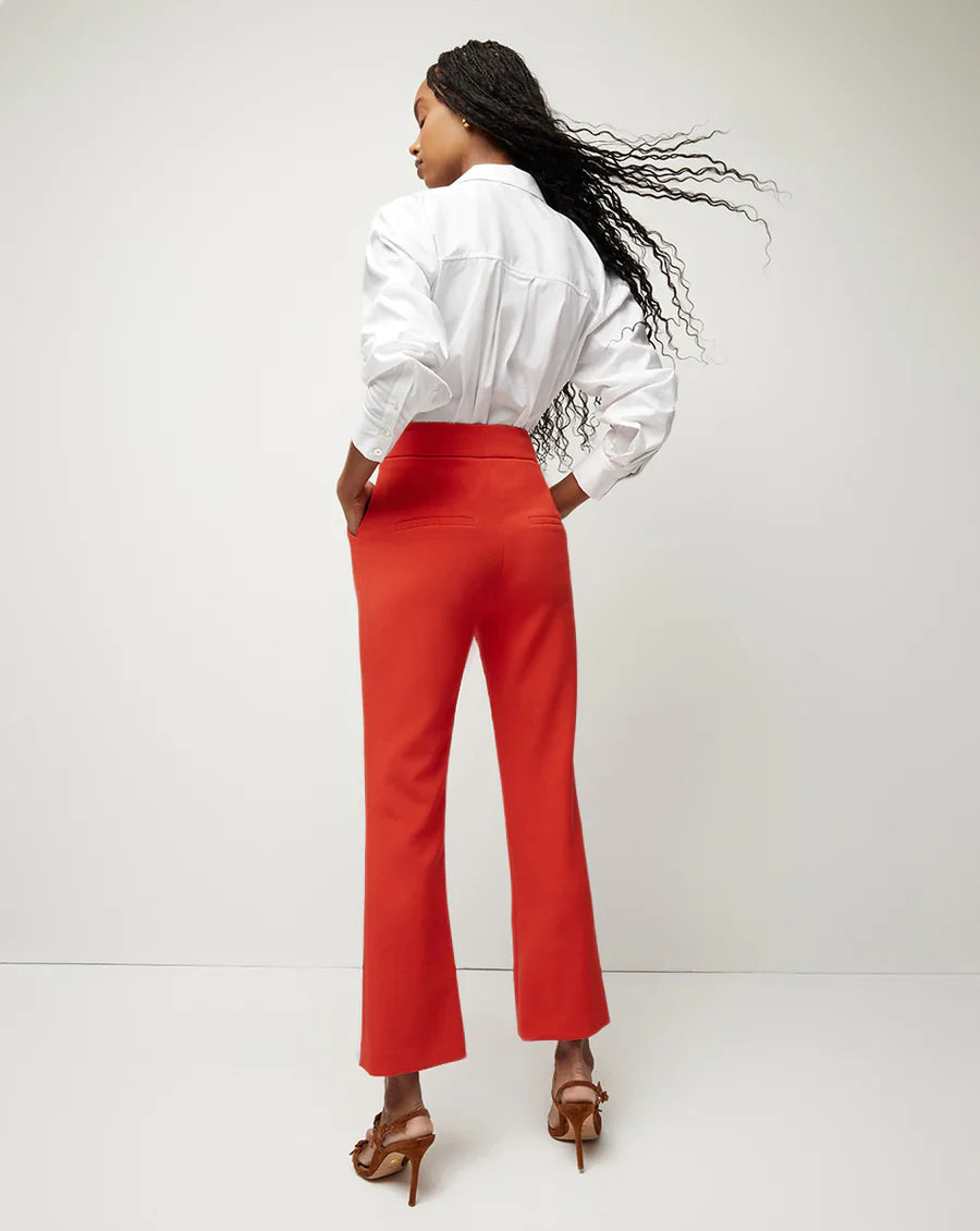 Tani pant - flame Trousers VERONICA BEARD