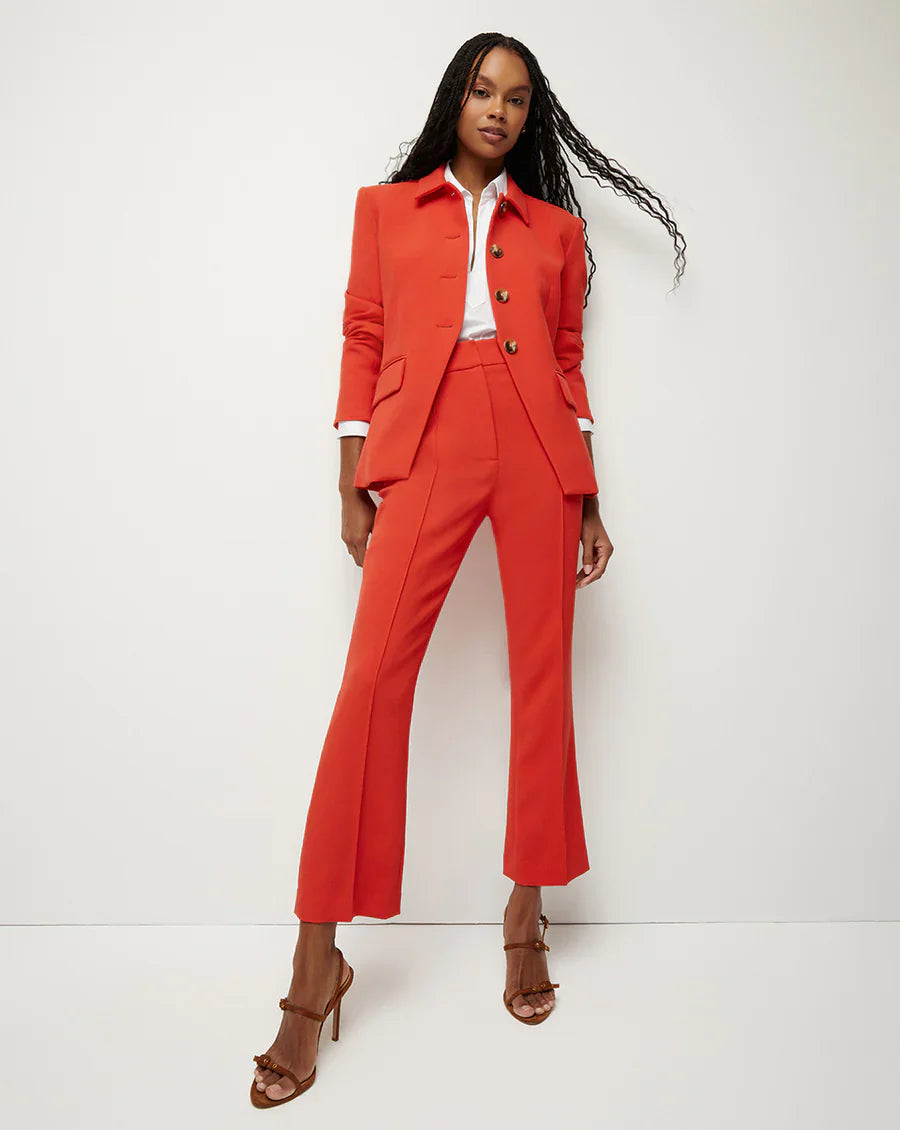 Tani pant - flame Trousers VERONICA BEARD