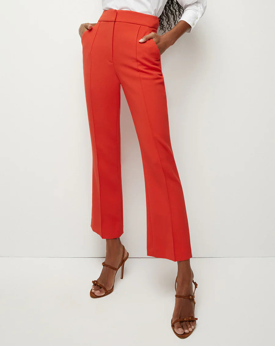 Tani pant - flame Trousers VERONICA BEARD