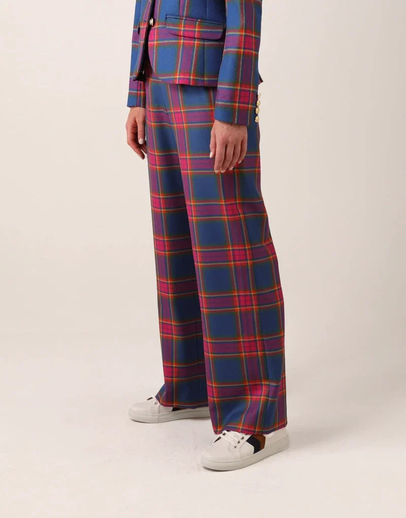 The alexander pant - modern blair tartan Trousers BEARCO