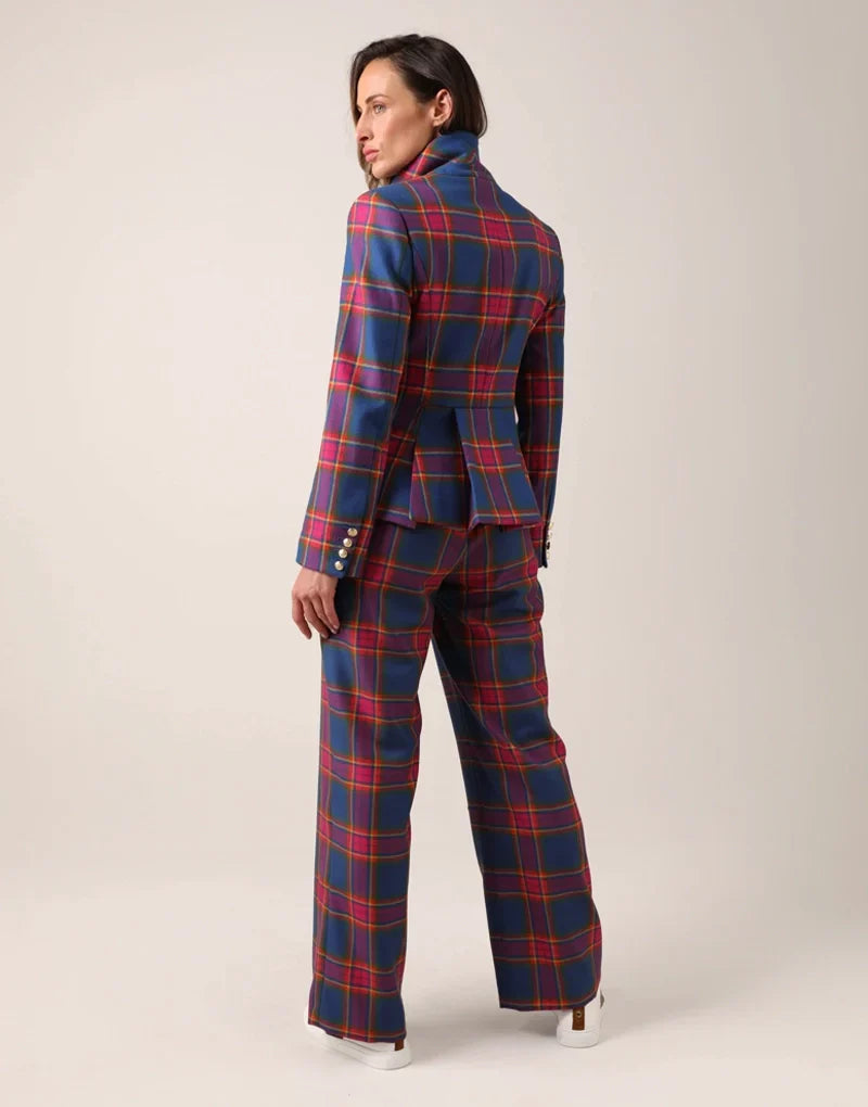 The alexander pant - modern blair tartan Trousers BEARCO